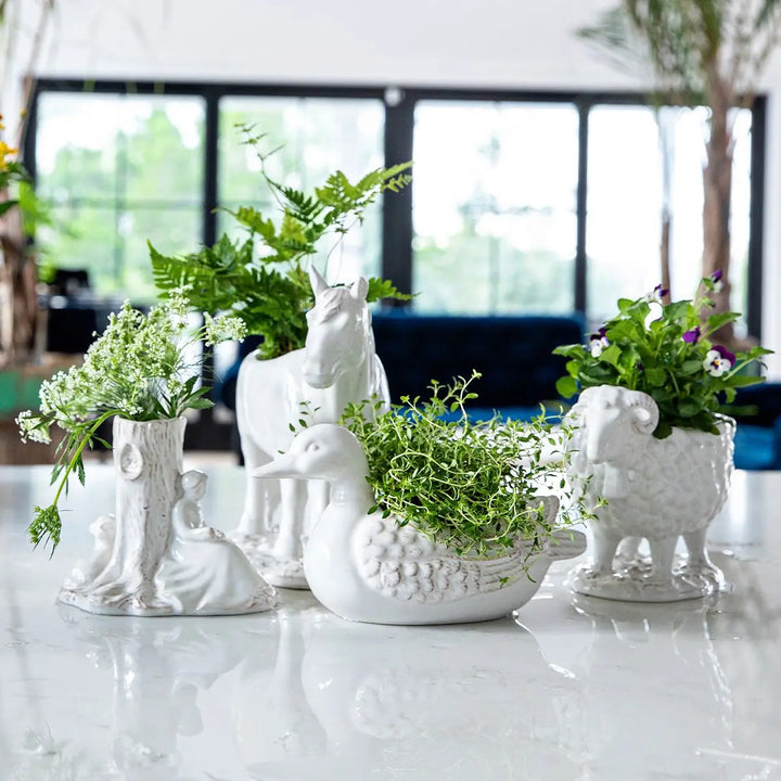 Clever Creatures Claude Horse Serving Bowl
