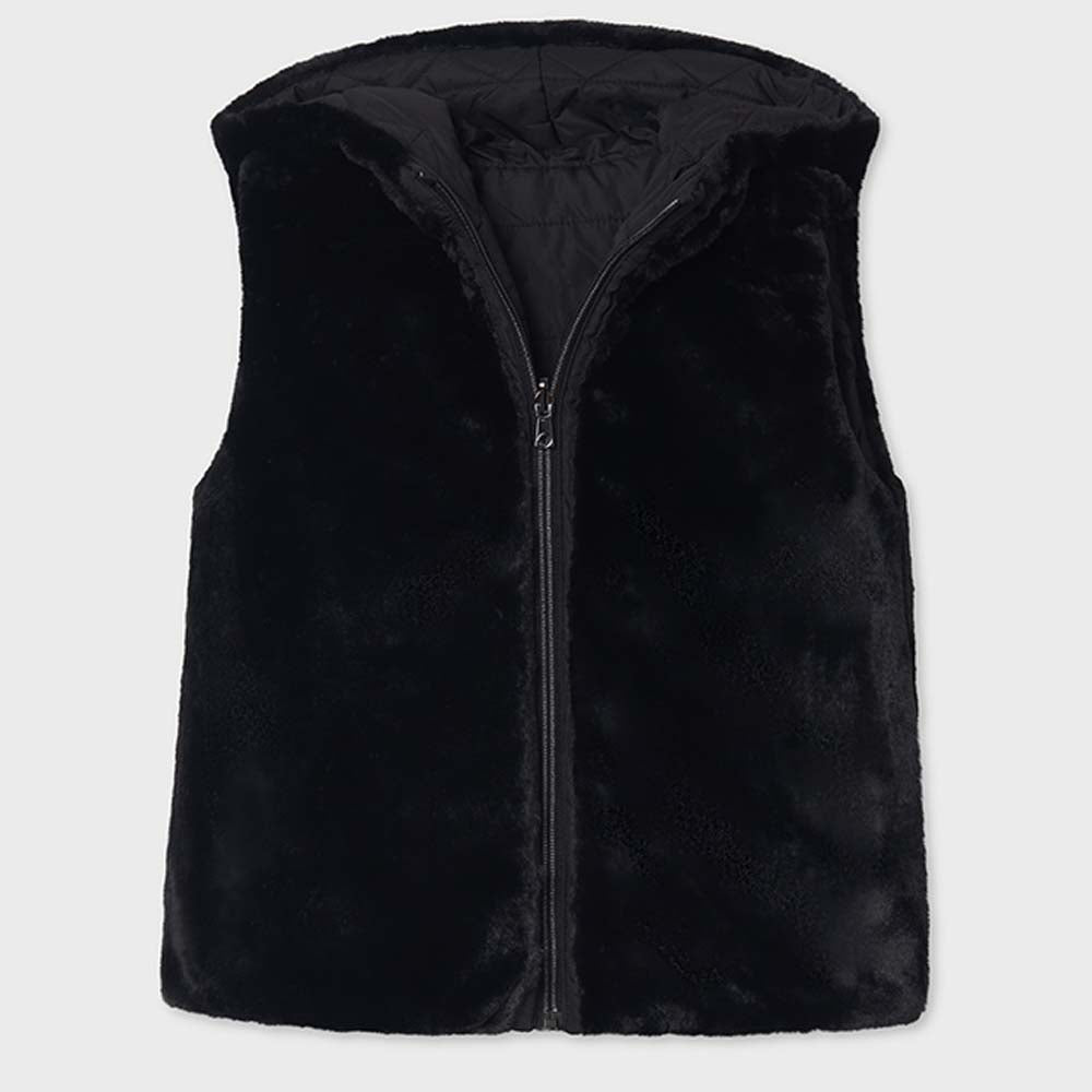 Black Reversible Vest