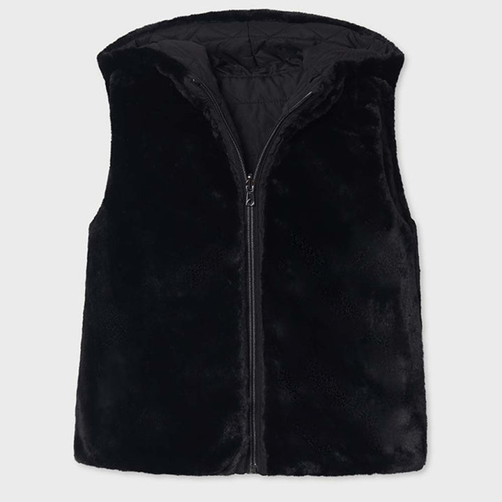 Black Reversible Vest