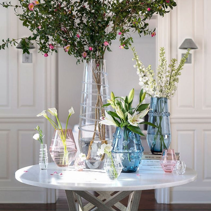 Amalia 6" Clear Vase