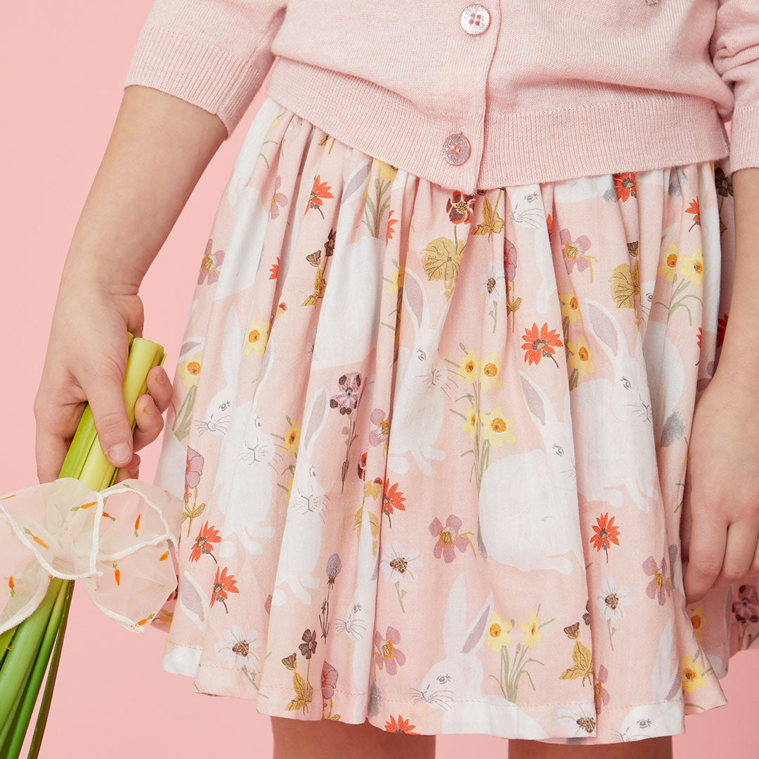 Rabbit Garden Girls Gianna Skirt