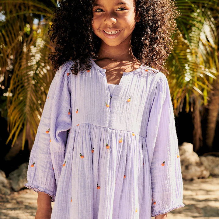 Lavender Oranges Girls Ava Bella Dress