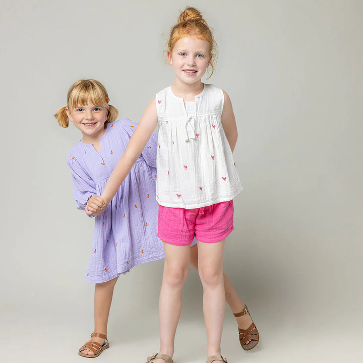 Pink Chickens Girls Jade Top