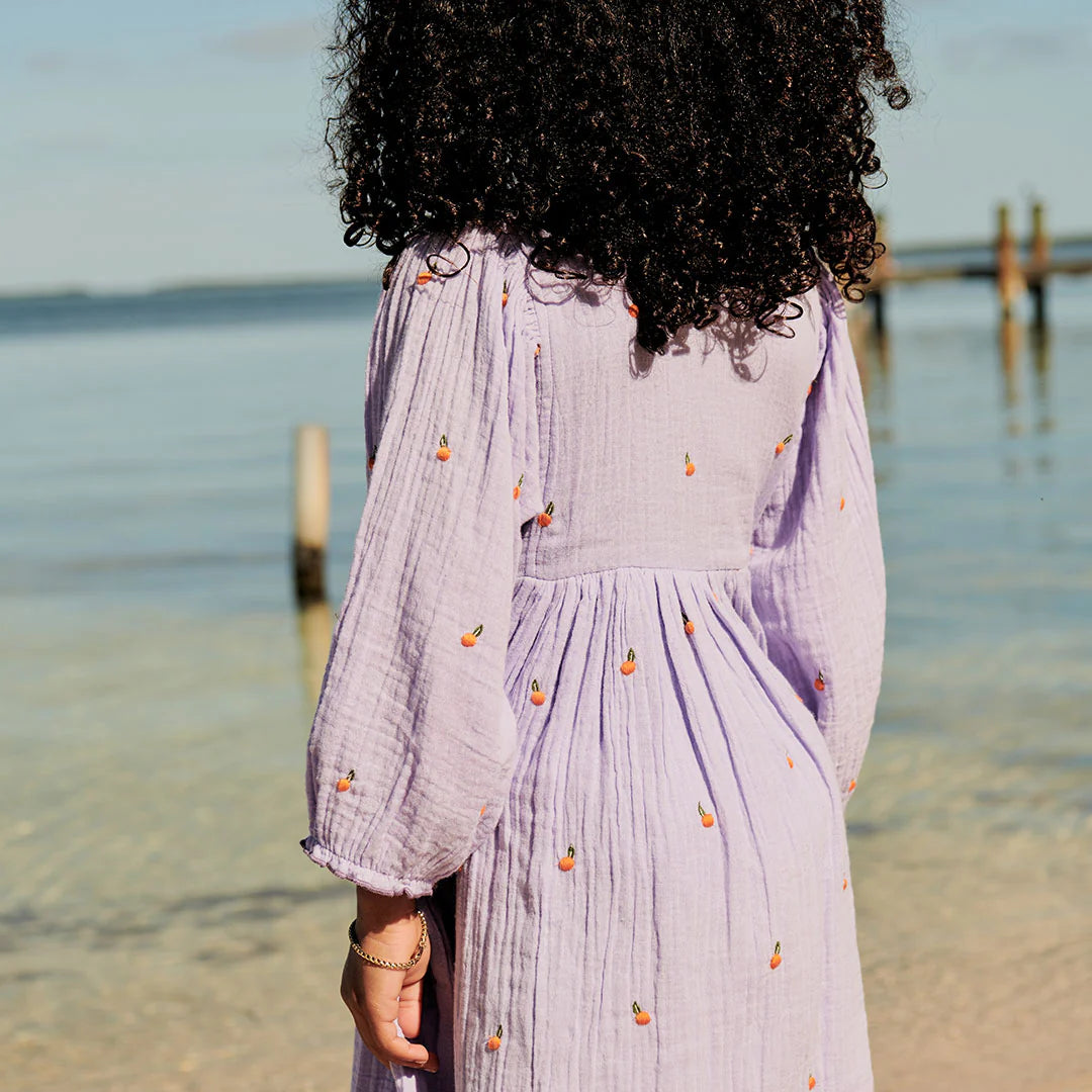Lavender Oranges Girls Ava Bella Dress