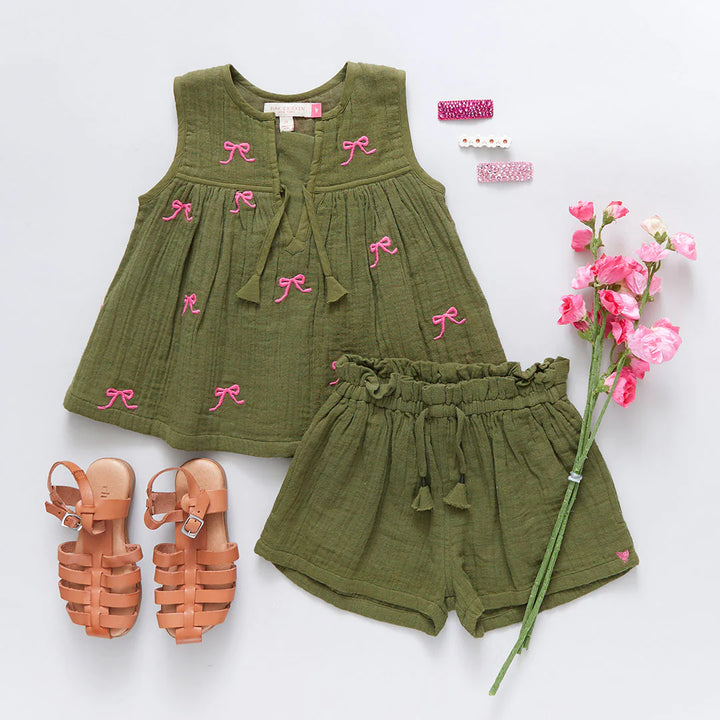 Olive Girls Theodore Short