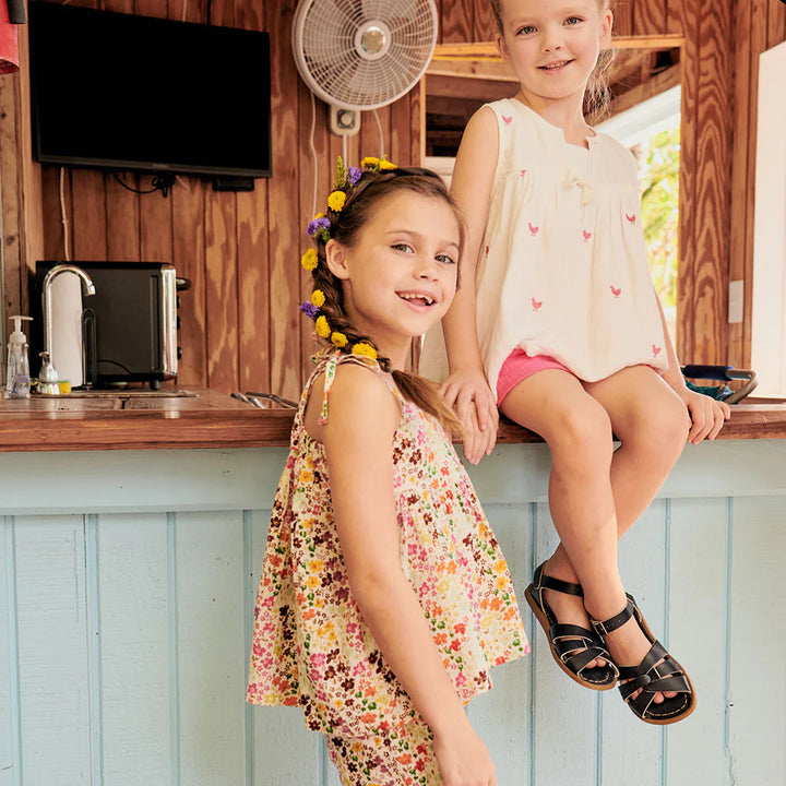 Pink Chickens Girls Jade Top