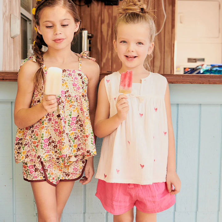 Pink Chickens Girls Jade Top