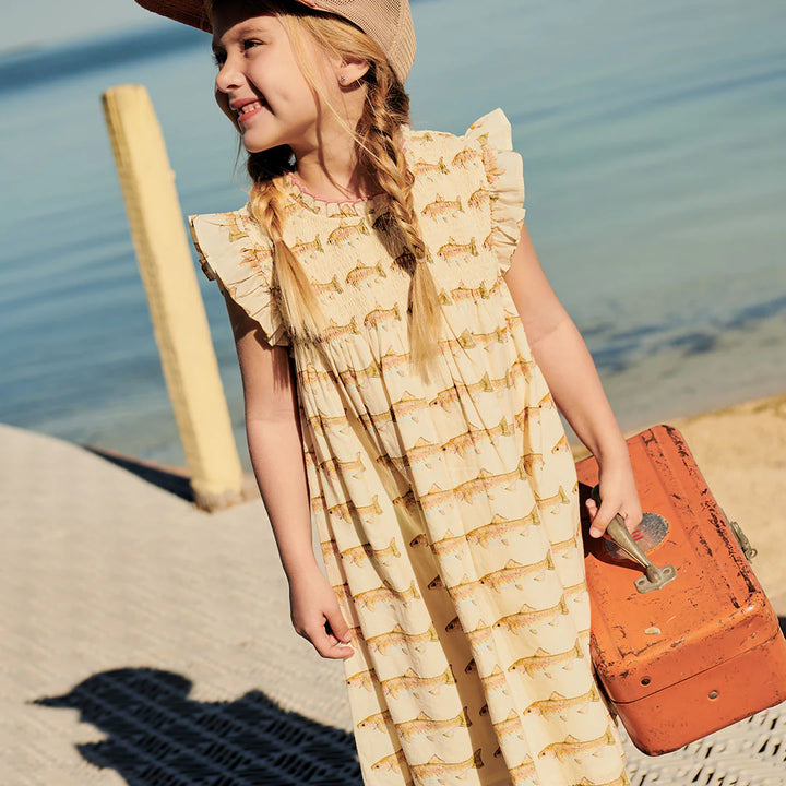 Rainbow Trout Girls Stevie Dress