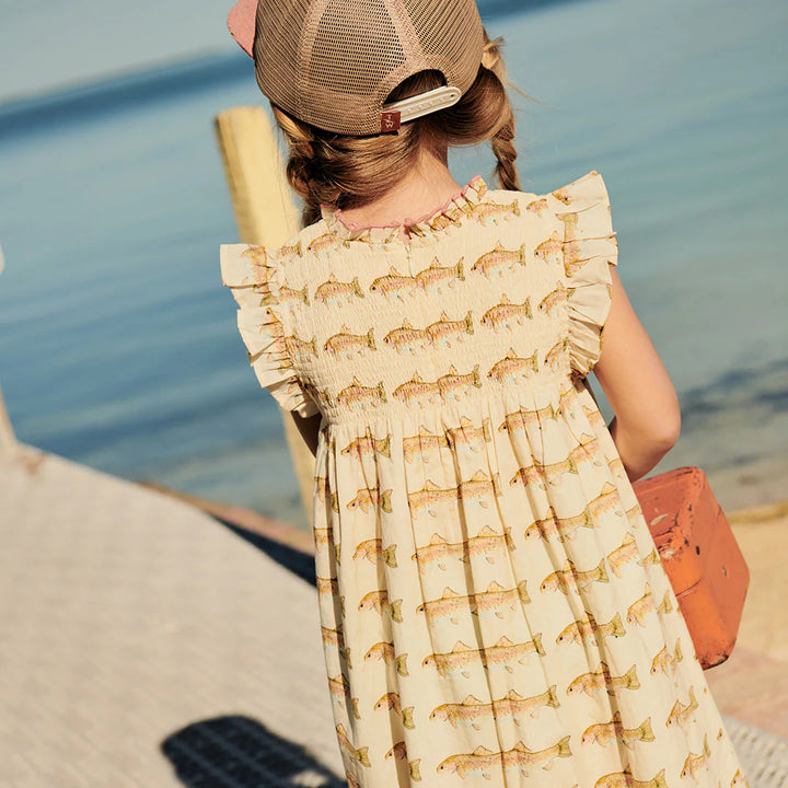 Rainbow Trout Girls Stevie Dress