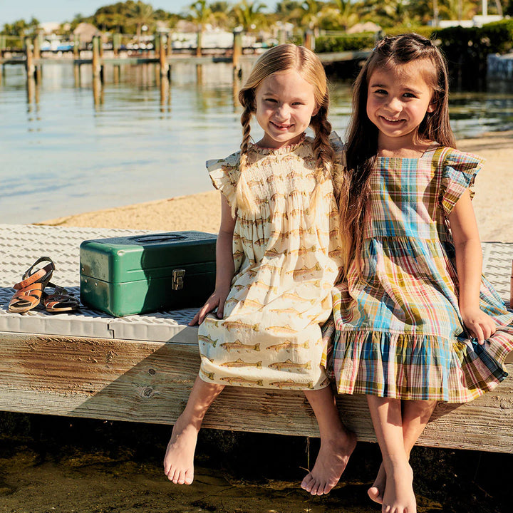 Rainbow Trout Girls Stevie Dress