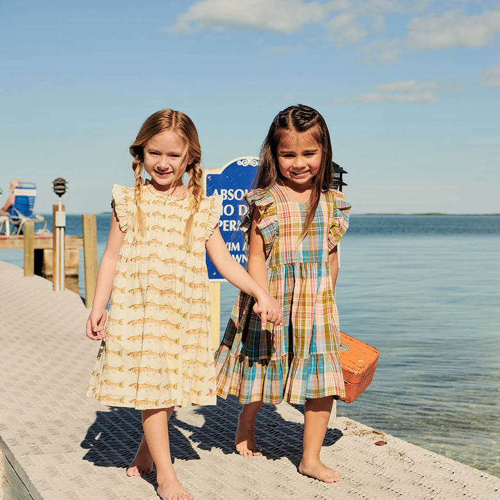 Rainbow Trout Girls Stevie Dress