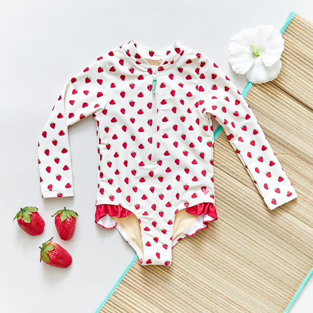 Mini Strawberries Arden Suit