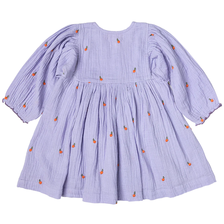 Lavender Oranges Girls Ava Bella Dress
