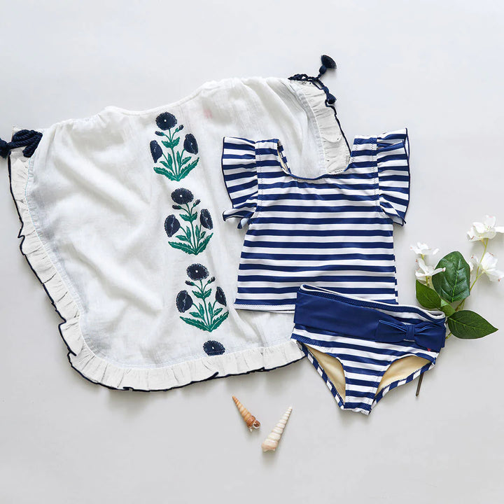 Navy Stripe Elsie Tankini