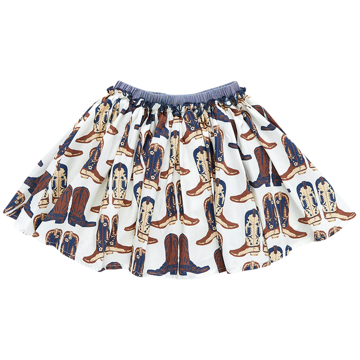 Cowboy Boots Girls Gianna Skirt