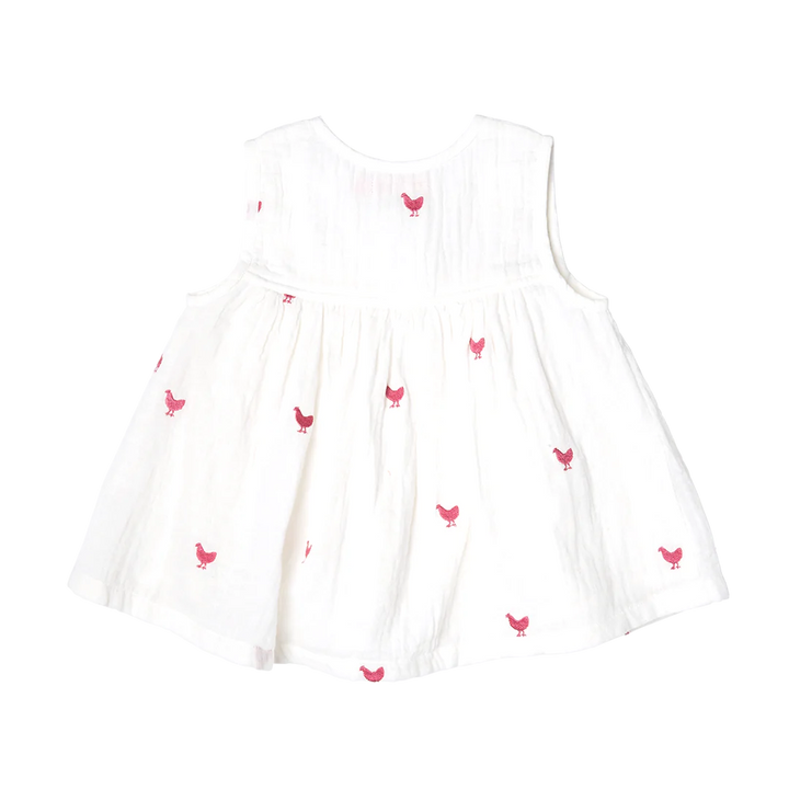 Pink Chickens Girls Jade Top