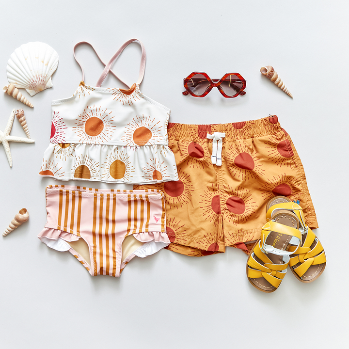 Arabian Spice Suns Swim Trunk