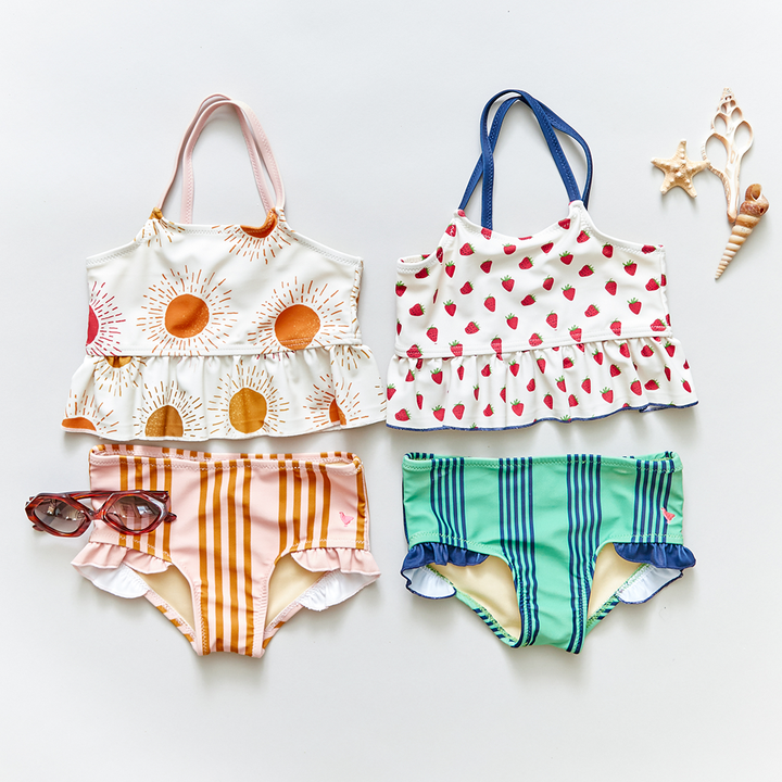 Mini Strawberries Joy Tankini