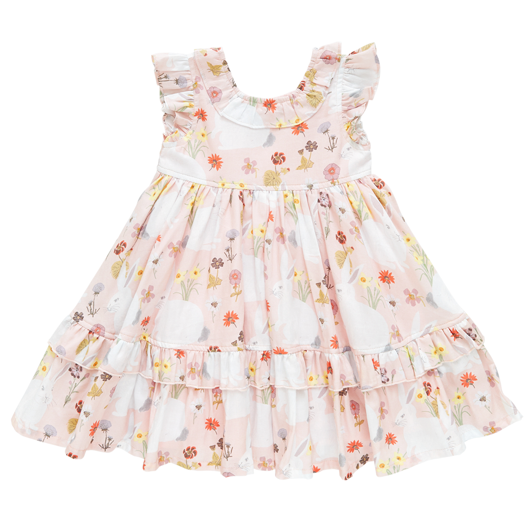 Rabbit Garden Girls Judith Dress