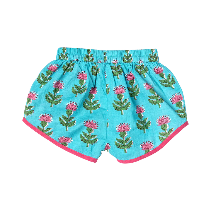 Blue Cornflower Girls Millie Short