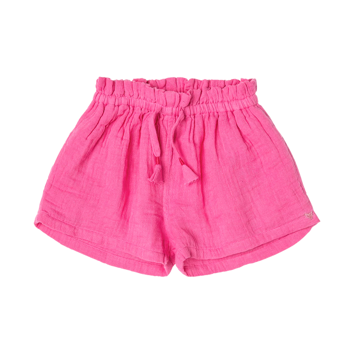 Hot Pink Girls Theodore Short