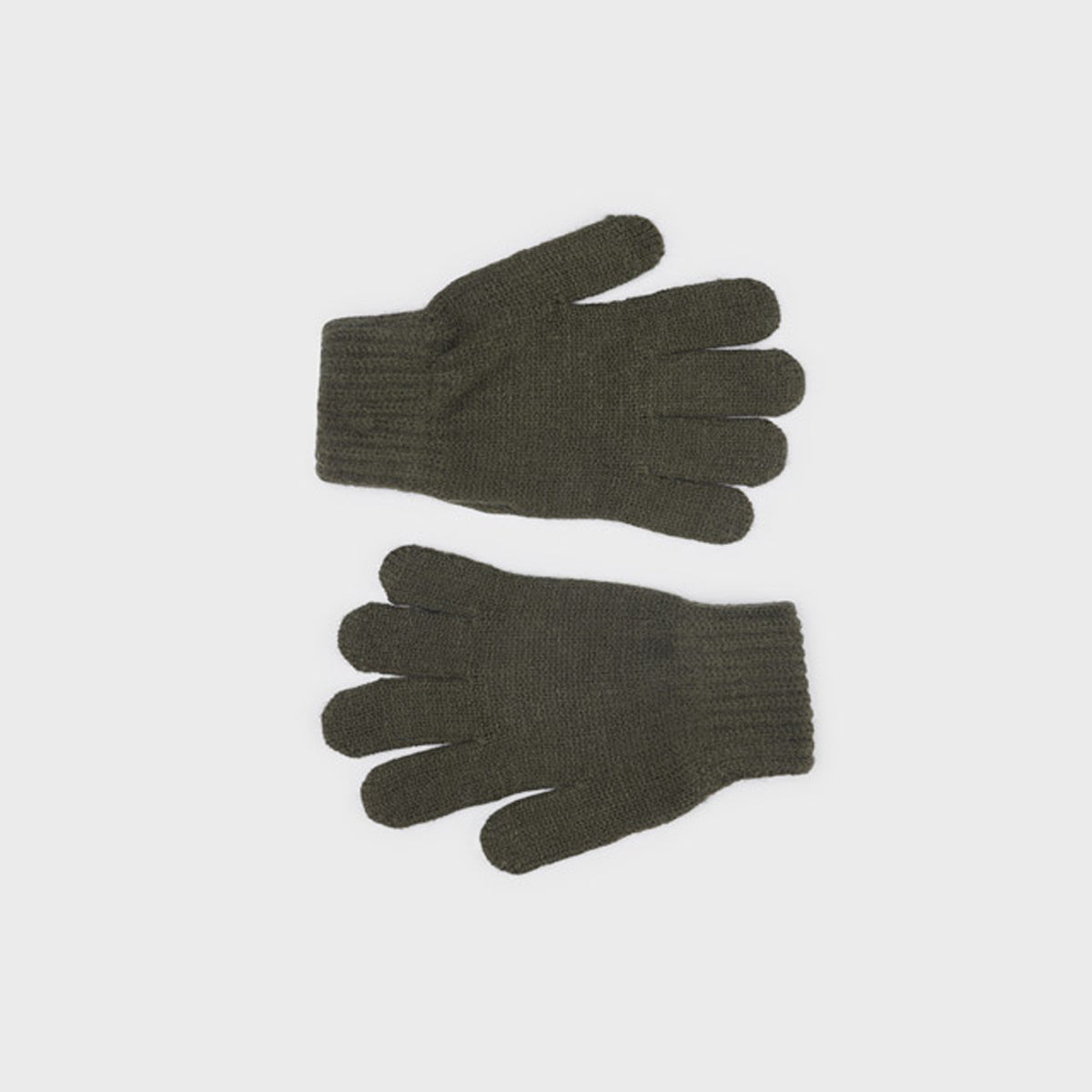 Forest Green Gloves