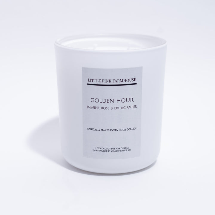 Golden Hour Aura Candle