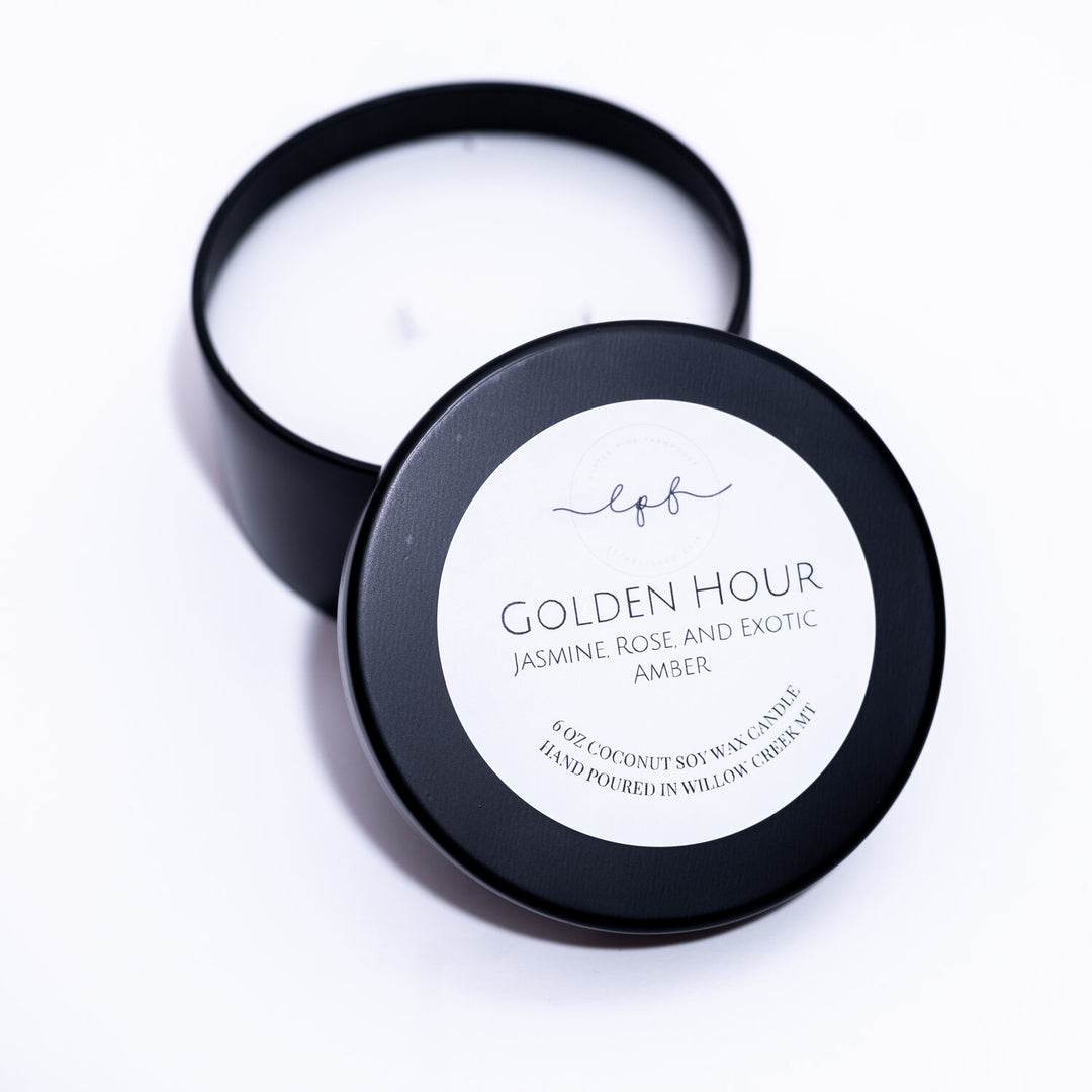 Golden Hour Aura Candle