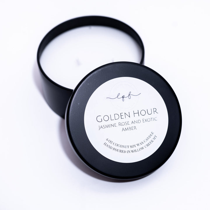 Golden Hour Aura Candle