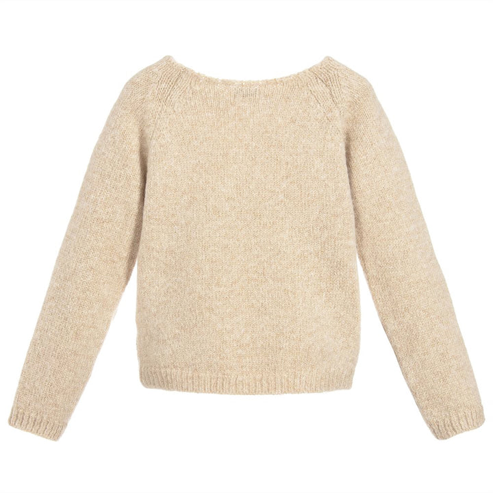 Gold Fleck Knitted Sweater