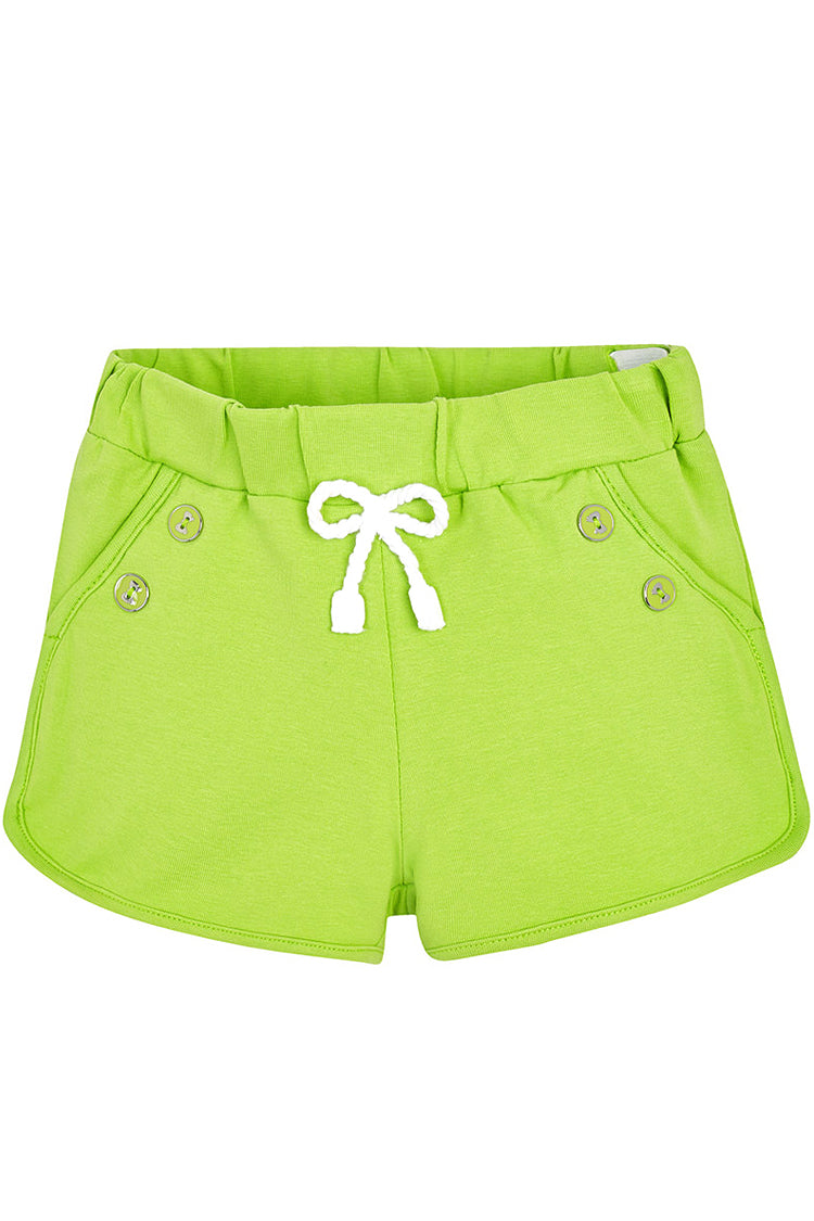 Mayoral - Pistachio Knit Shorts - kkgivingtree - K&K's Giving Tree