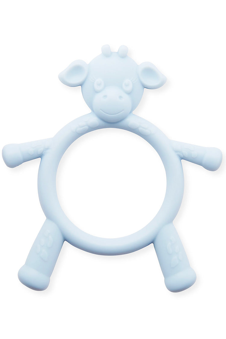 Little Giraffe - Blue Little G™ Teething Toy - kkgivingtree