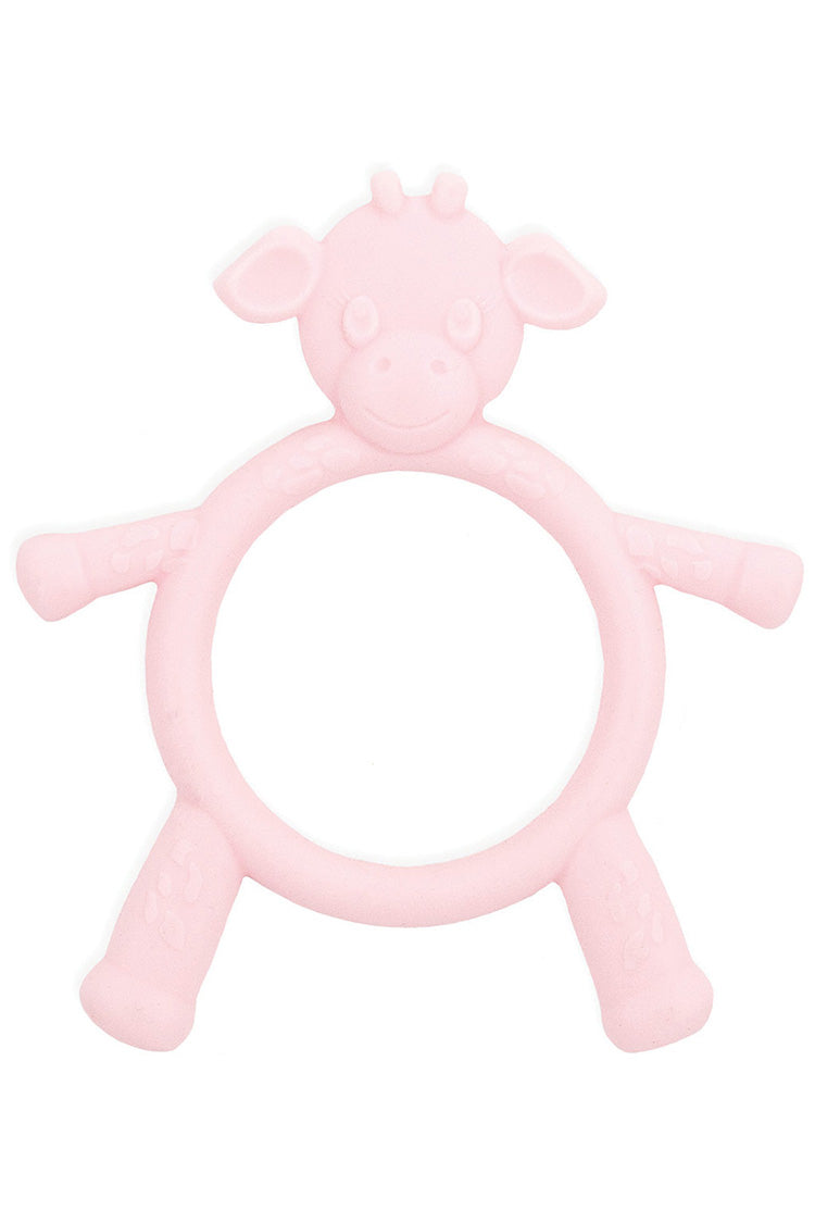 Pink Little G™ Teething Toy - Little Giraffe -  kkgivingtree