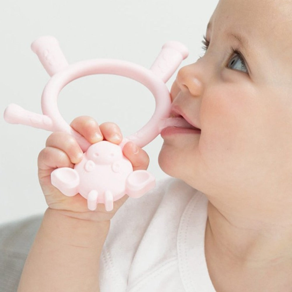 Pink Little G™ Teething Toy - Little Giraffe -  kkgivingtree