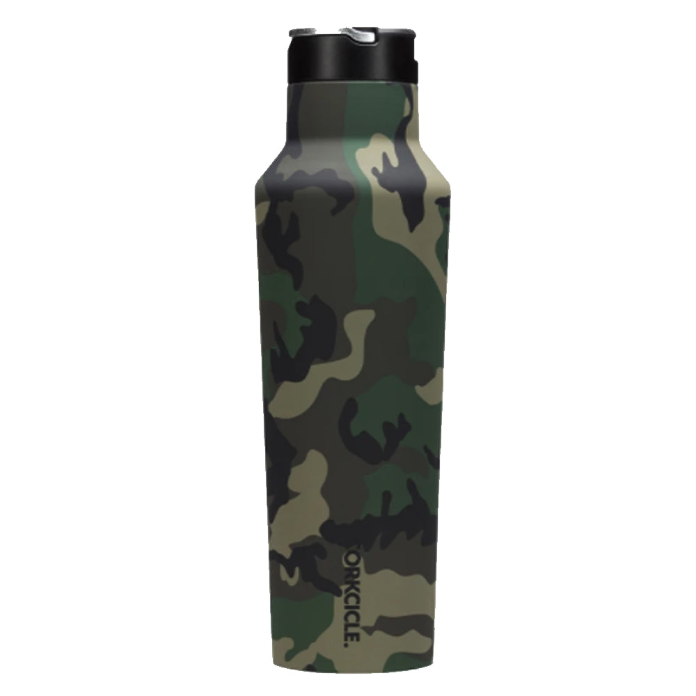 Woodland Camo 20 oz Canteen