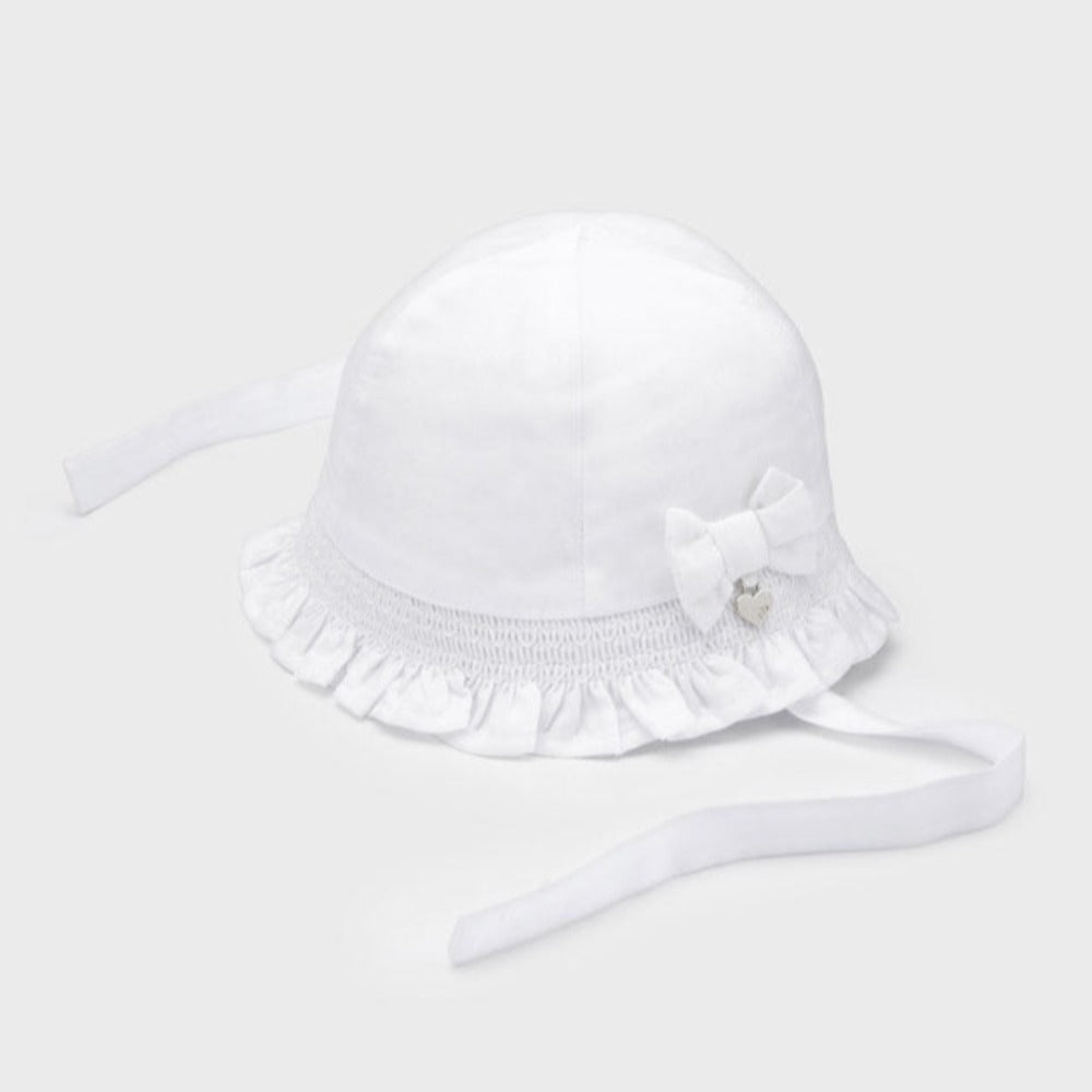 White Ecofriends Sun Hat