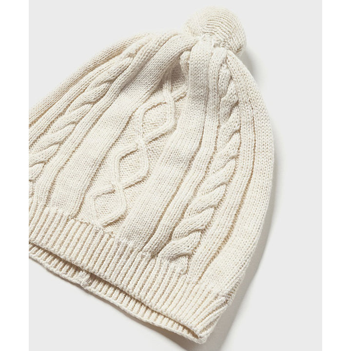 Cream Ecofriends Knit Leg Warmer Set