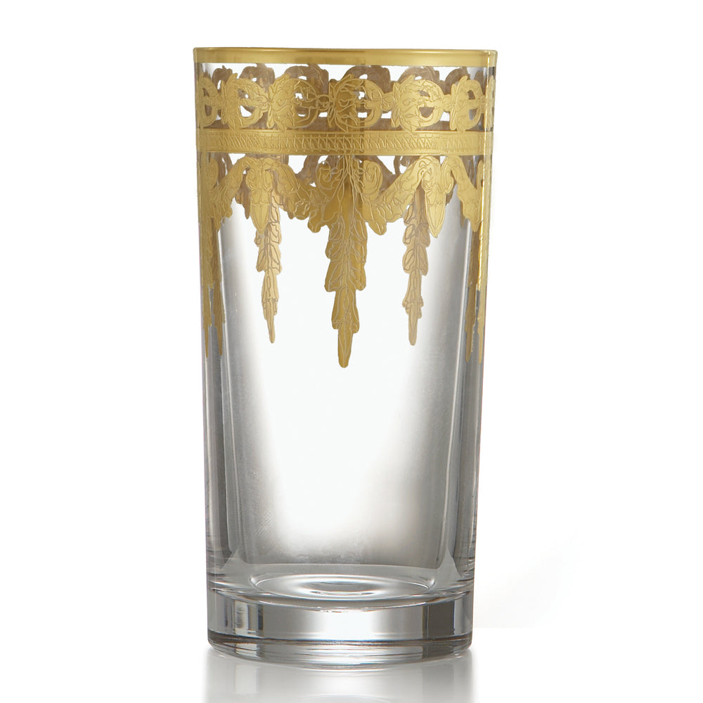 Vetro Gold Highball Glass