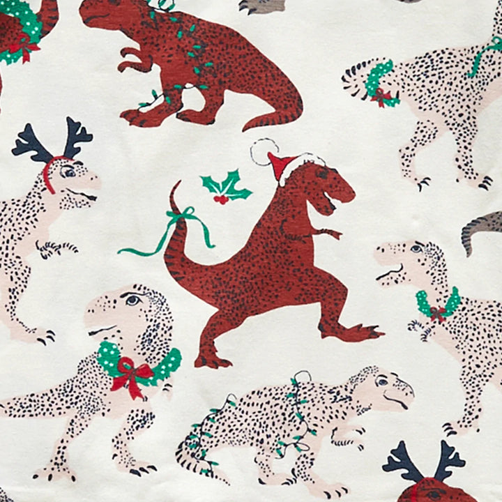 Holiday T-Rex Organic Steph Dress