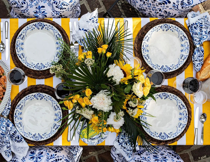 Iberian Indigo Dinner Plate