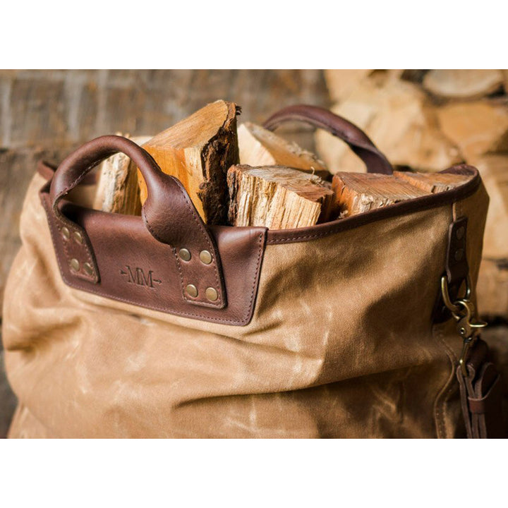 Heritage Waxed Canvas Ice Block Bag