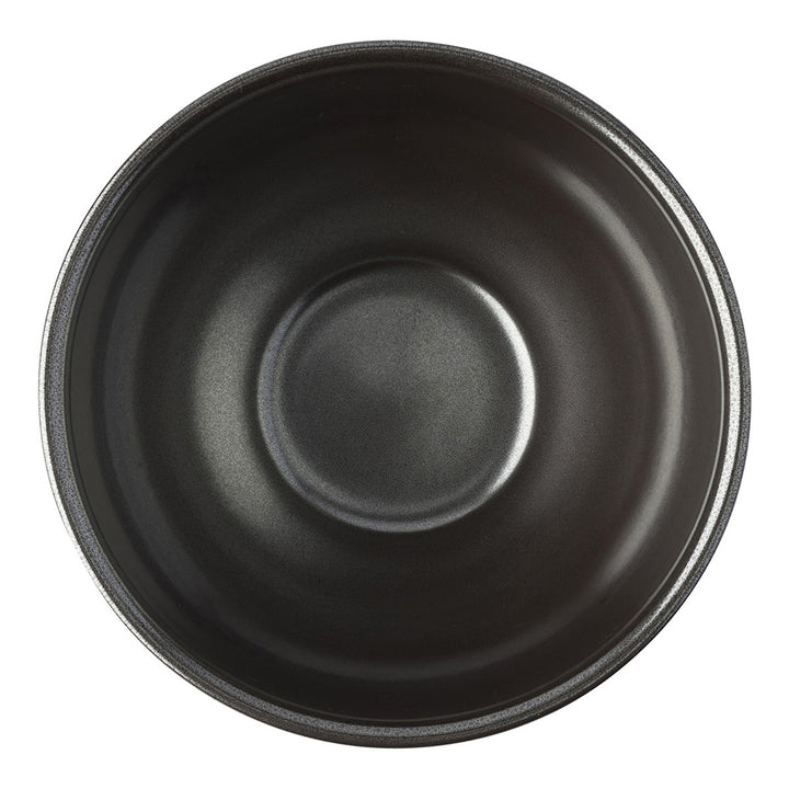 Pewter Stoneware Cereal/Ice Cream Bowl