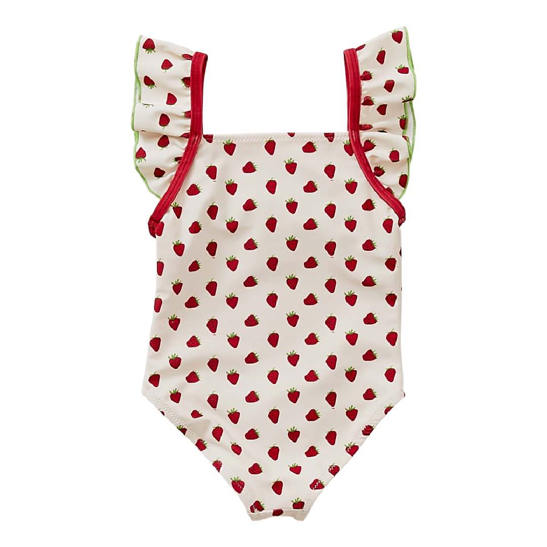 Mini Strawberries Ailee Suit