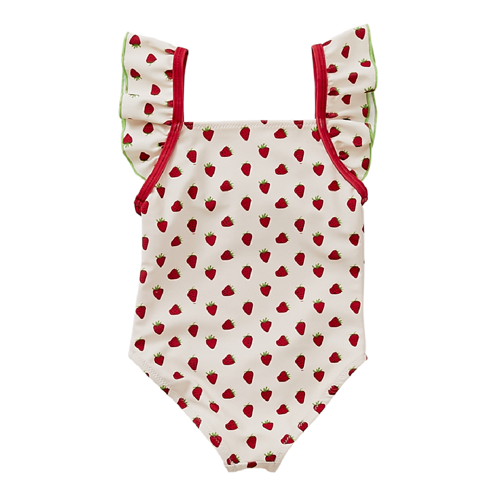 Mini Strawberries Ailee Suit