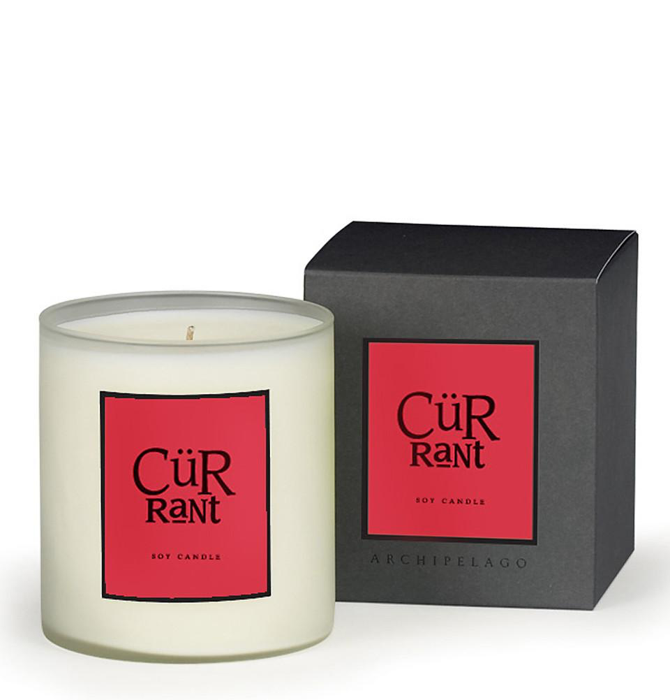 Currant Boxed Candle