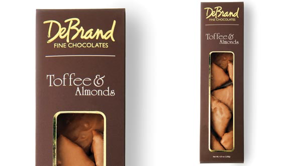 Toffee &amp; Almonds 4.9 oz Box