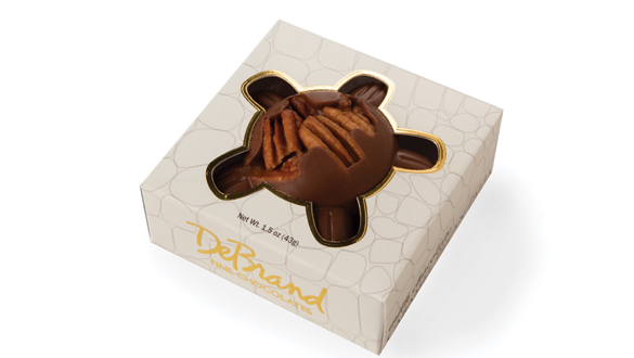 Individual Milk Chocolate Caramel Pecan Patty