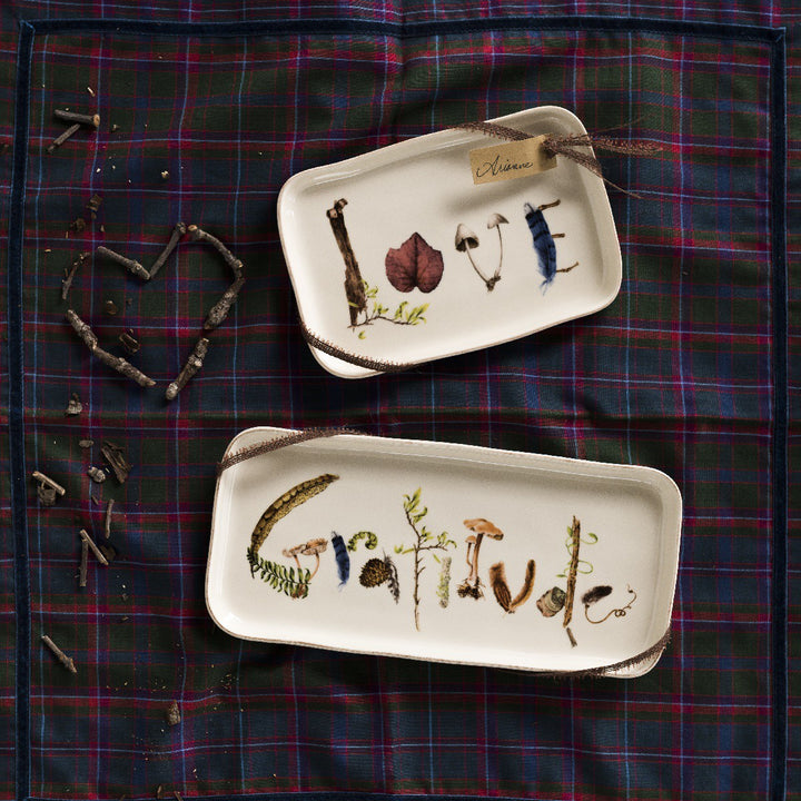 Forest Walk 7.5" Gift Tray Love