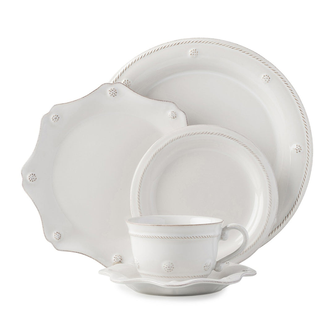Berry & Thread Whitewash 5 pc. Place Setting