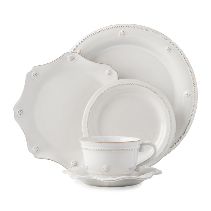 Berry & Thread Whitewash 5 pc. Place Setting